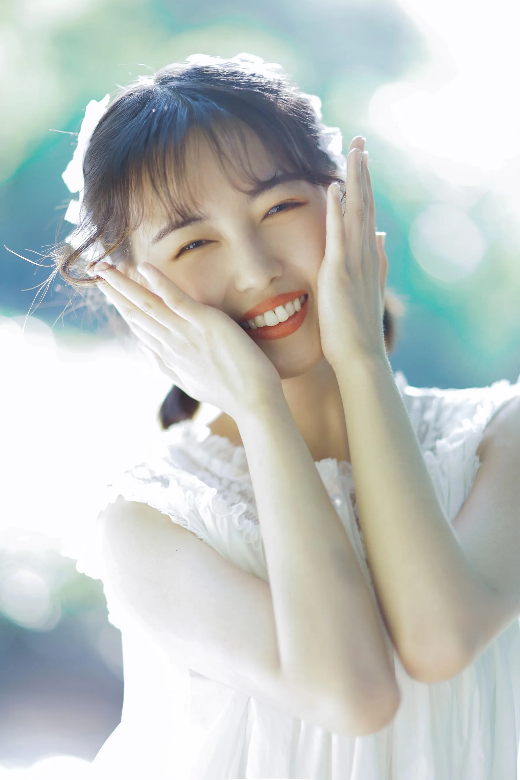 [艺图语] 2022.05.25 花儿与少女 欣雨 [24P]插图